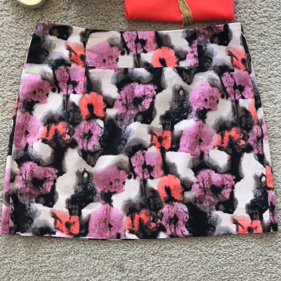 J. Crew Watercolor Skirt - Picture 2 of 4
